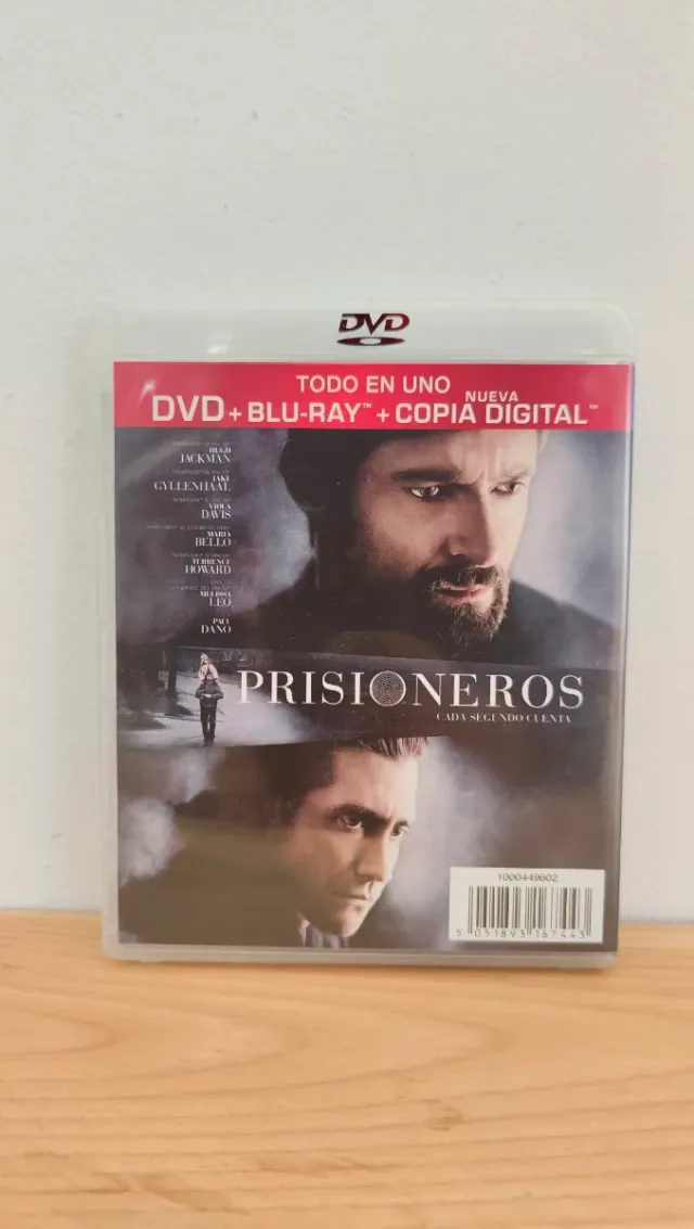 Prisioneros Blu-ray + DVD