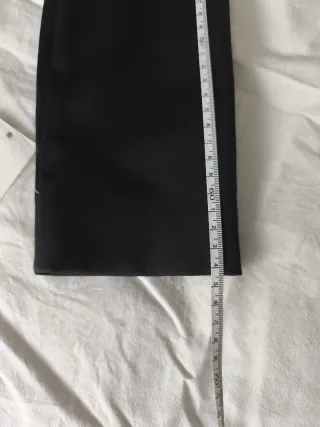 Americana blazer negra mujer Mango