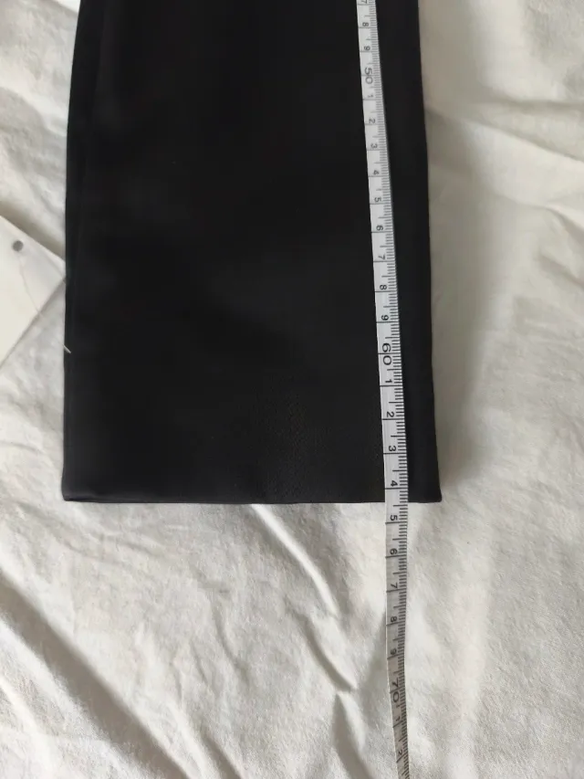 Americana blazer negra mujer Mango