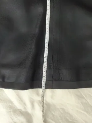 Americana blazer negra mujer Mango