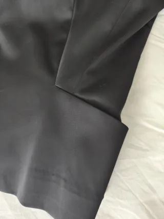 Americana blazer negra mujer Mango