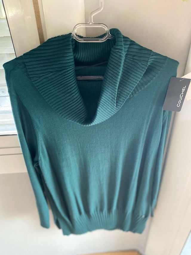 Jersey Couchel T L+ Verde Nuevo Ideal leggins L 80