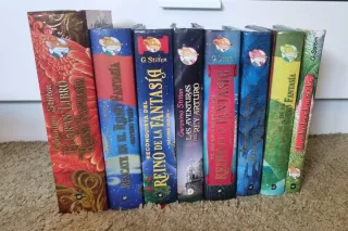 Libros de la colección de Geronimo Stilton