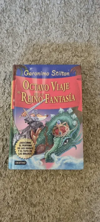 Libros de la colección de Geronimo Stilton