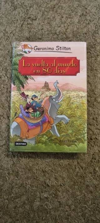 Libros de la colección de Geronimo Stilton