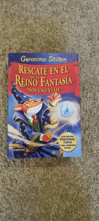 Libros de la colección de Geronimo Stilton