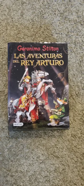 Libros de la colección de Geronimo Stilton