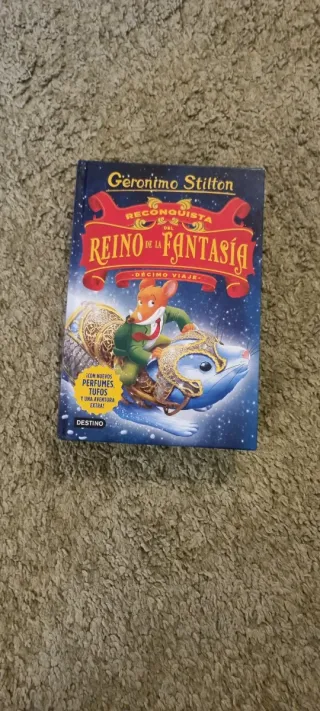 Libros de la colección de Geronimo Stilton