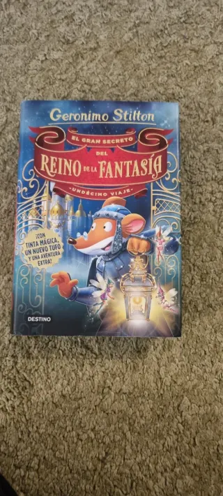 Libros de la colección de Geronimo Stilton