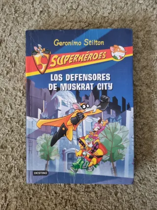 Libros de la colección de Geronimo Stilton