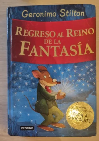 Libros de la colección de Geronimo Stilton