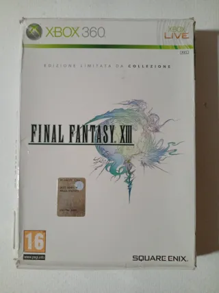Final Fantasy XIII Edición Coleccionista Xbox 360