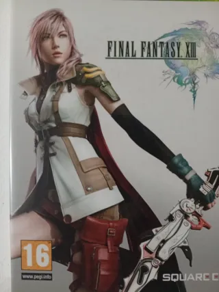 Final Fantasy XIII Edición Coleccionista Xbox 360