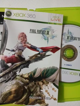 Final Fantasy XIII Edición Coleccionista Xbox 360