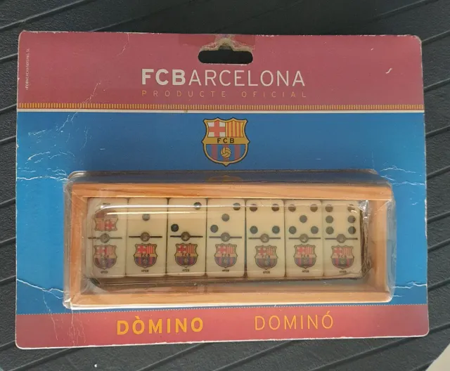 Dominó FC Barcelona Oficial