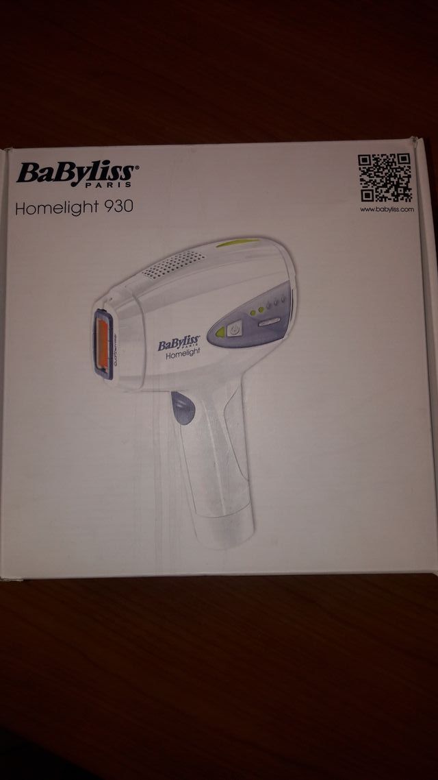 BaByliss Homelight 930 epilatore luce pulsata