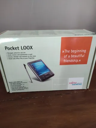 Fujitsu Siemens Pocket LOOX N500 PDA