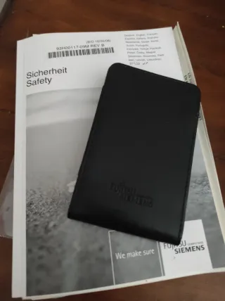 Fujitsu Siemens Pocket LOOX N500 PDA