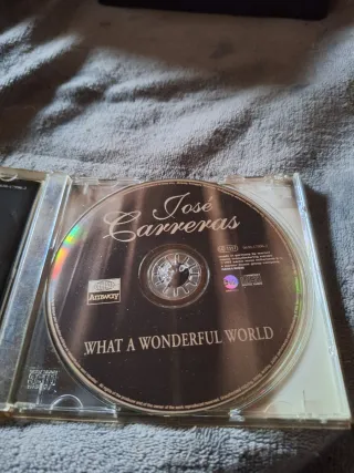CD José Carreras - What A Wonderful World