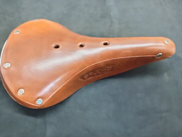 Sillín Brooks de cuero