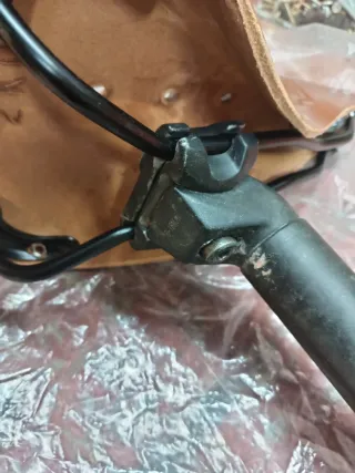 Sillín Brooks de cuero