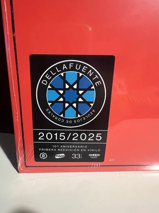 Vinilo Dellafuente Edición Limitada