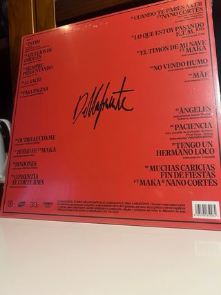 Vinilo Dellafuente Edición Limitada