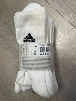 Pack 6 Calcetines Adidas Performance Cush Crew