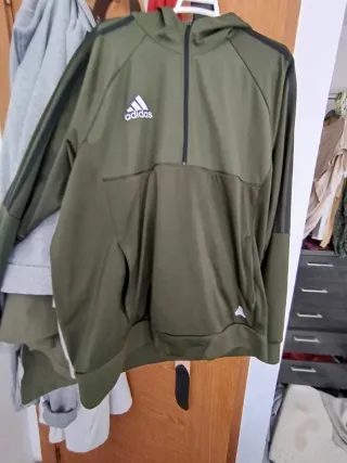 Chaqueta Adidas verde talla XL