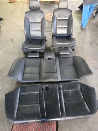Asientos Cuero BMW E60
