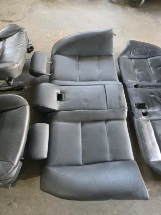 Asientos Cuero BMW E60