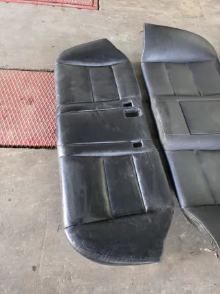 Asientos Cuero BMW E60