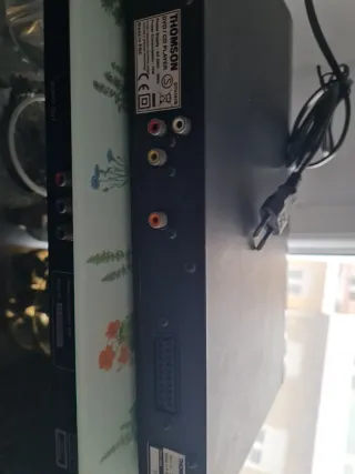 Reproductor DVD Negro