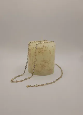 Collar Oro 18k de Circonitas