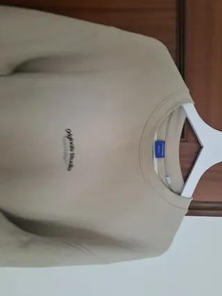 Sudadera Jack & Jones Beige