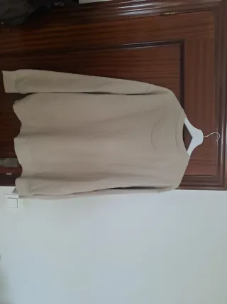 Sudadera Jack & Jones Beige