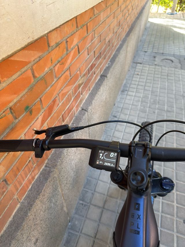 HASTA DIA 3!! Bici Electrica Rockrider EXPL 520