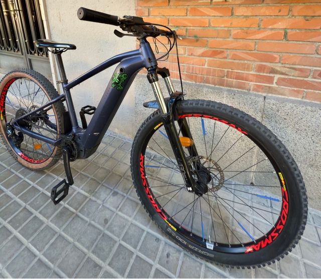 HASTA DIA 3!! Bici Electrica Rockrider EXPL 520