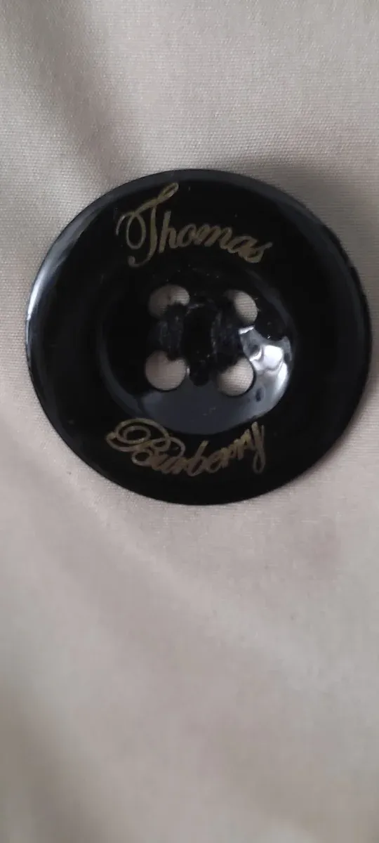 Gabardina Burberry Beige Talla XS