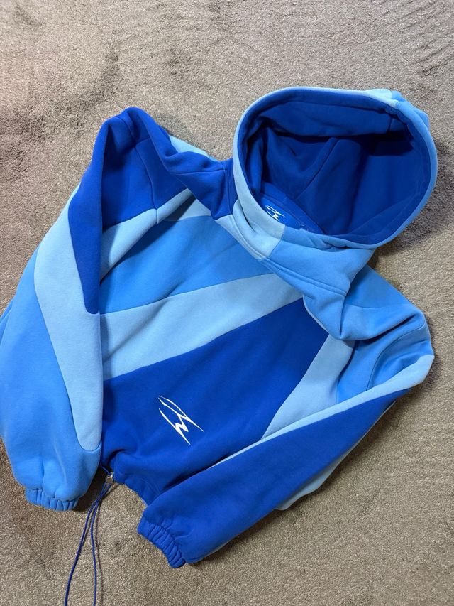 Sudadera NoEmotions Talla M Azul Multicolor