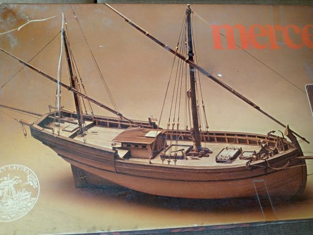 Maqueta Barco Mercedes 1820