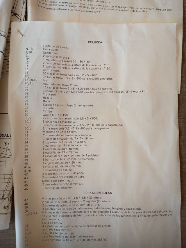 Maqueta Barco Mercedes 1820