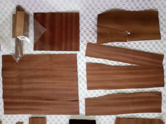 Maqueta Barco Mercedes 1820