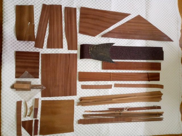 Maqueta Barco Mercedes 1820