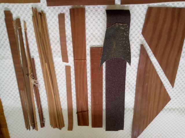 Maqueta Barco Mercedes 1820