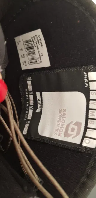 Botas t/ 42 Salomon  + Tabla Snowboard