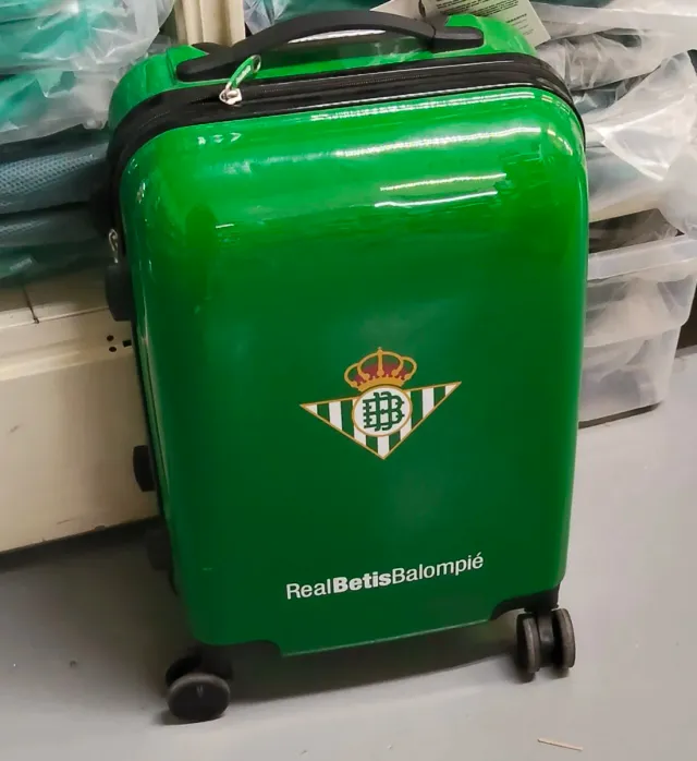 Maleta Real Betis Balompié Verde