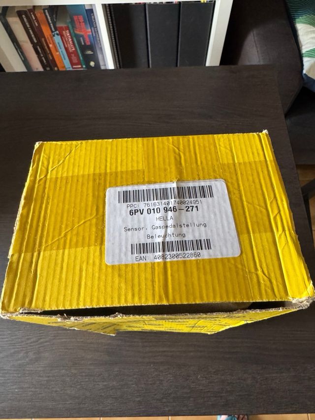 Pedale Acceleratore Alluminio HELLA MINI Cooper