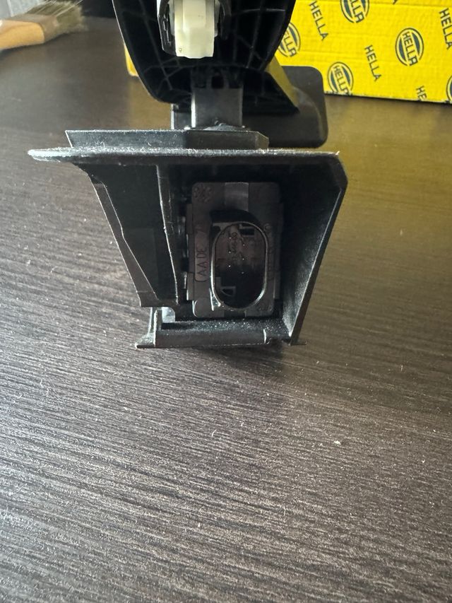 Pedale Acceleratore Alluminio HELLA MINI Cooper