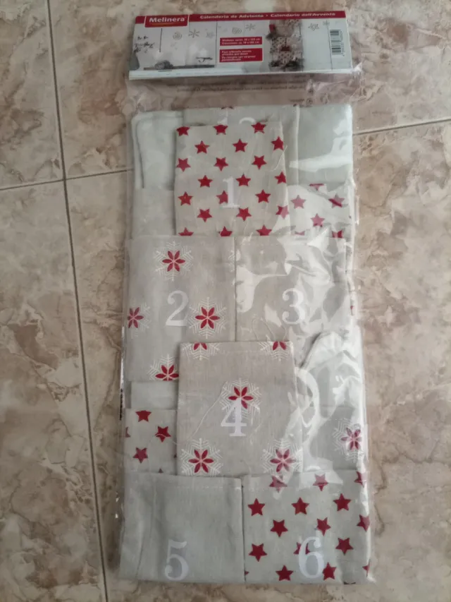 Calendario Adviento Tela Melinera